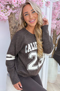 California teddy trui - Bruin