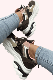 On the move sneakers - Bruin