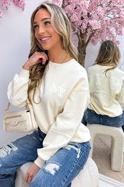 Teddy NY sweater - Beige