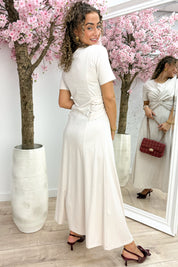 Robe toujours brillante - Lt. Beige