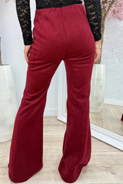 Vilt pantalon - Bordeaux