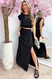 Costa co-ord - Zwart