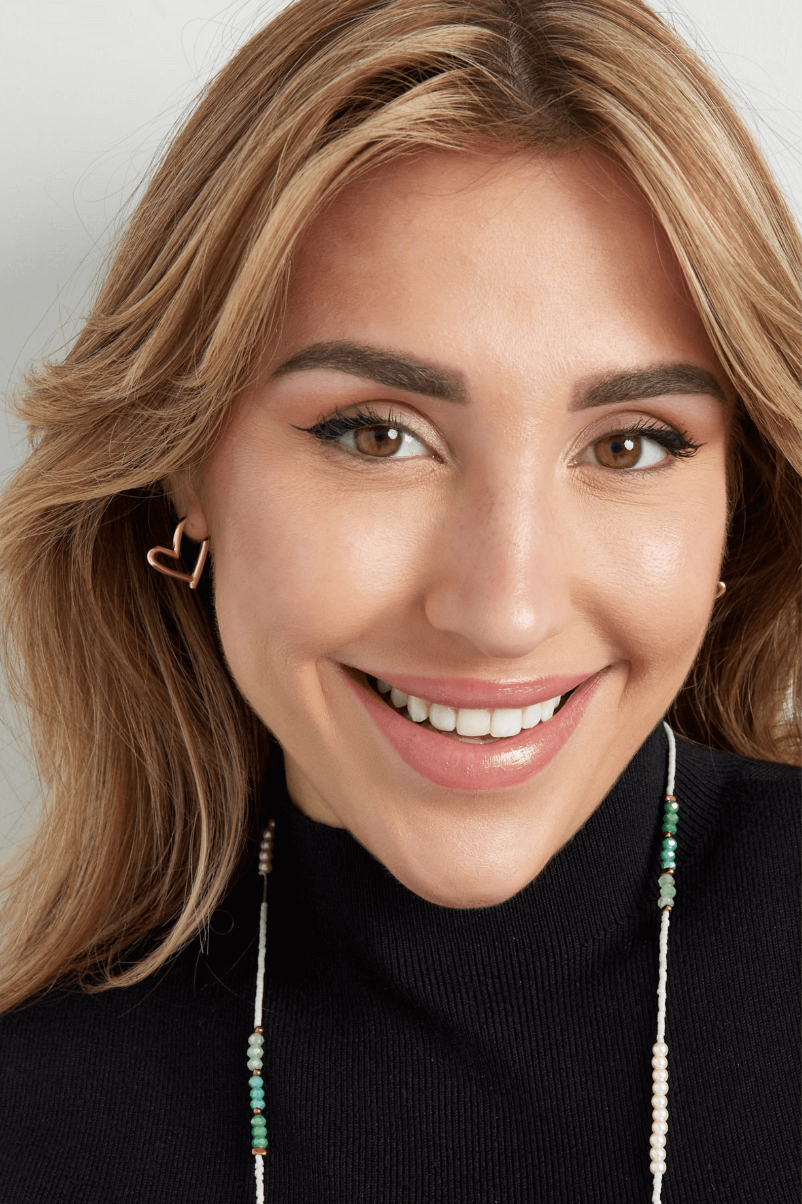 Fall in love oorbel - Goud