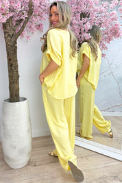 Everyday ease co-ord - Geel