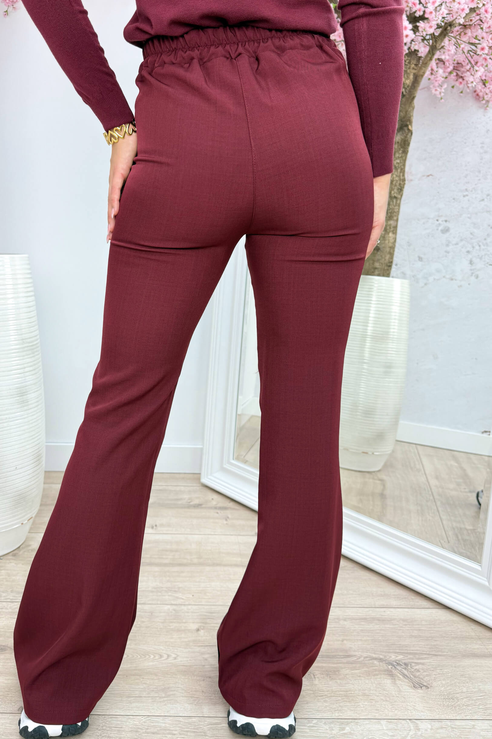 In progress pantalon - Bordeaux