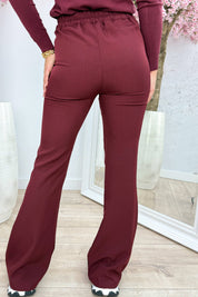 In progress pantalon - Bordeaux