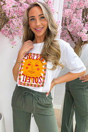 Soleil T-shirt - Wit