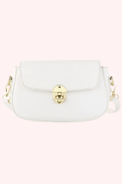 Take Me With You Bag - White