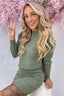 Match made in heaven dress - Army