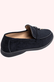 Clé de mes mocassins - marine