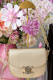 Elegant shoulder bag - Goud