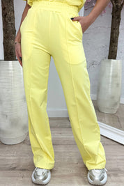 Made for you pants - Geel