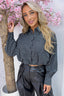 Check out my diamonds blouse - Zwart