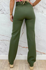 Pantalon à jambe droite 1.0 - Armée