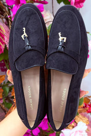 Schlüssel zu meinen Slippern - schwarz