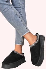Snowy days boots - Zwart
