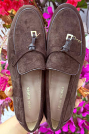 Key to My Loafers - Brown