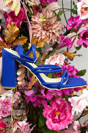 Classic heels - Kobalt