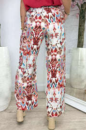 On vacation pants - Koraal