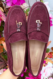 Schlüssel zu meinen Slippern - Bordeaux