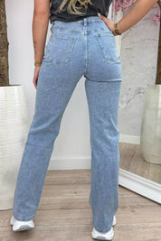 Cross Straight Lay Jeans Rd8568 - Jeans Blau