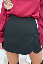 Good idea skort - Zwart
