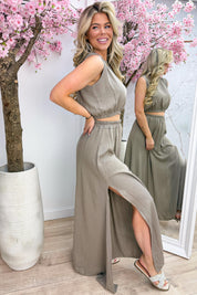 Solea co-ord - Taupe