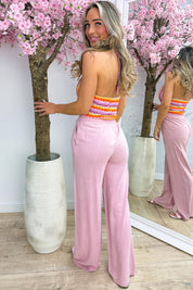 Missy topje - Lollypop roze