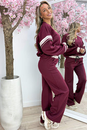 Special comfy co-ord - Bordeaux