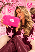 MWL Teddy make-up bag - Fuchsia