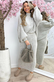 Cozy all day co-ord - Beige