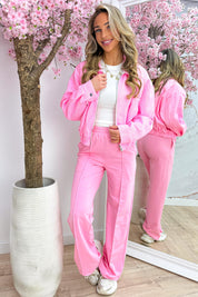 Bright mood bomber - Fuchsia