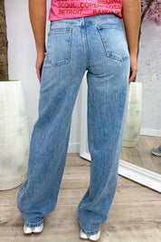 Brooklyn lucky love jeans - Jeans blue