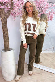 NY sweater - Beige