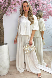 Bellissimo co-ord - Beige