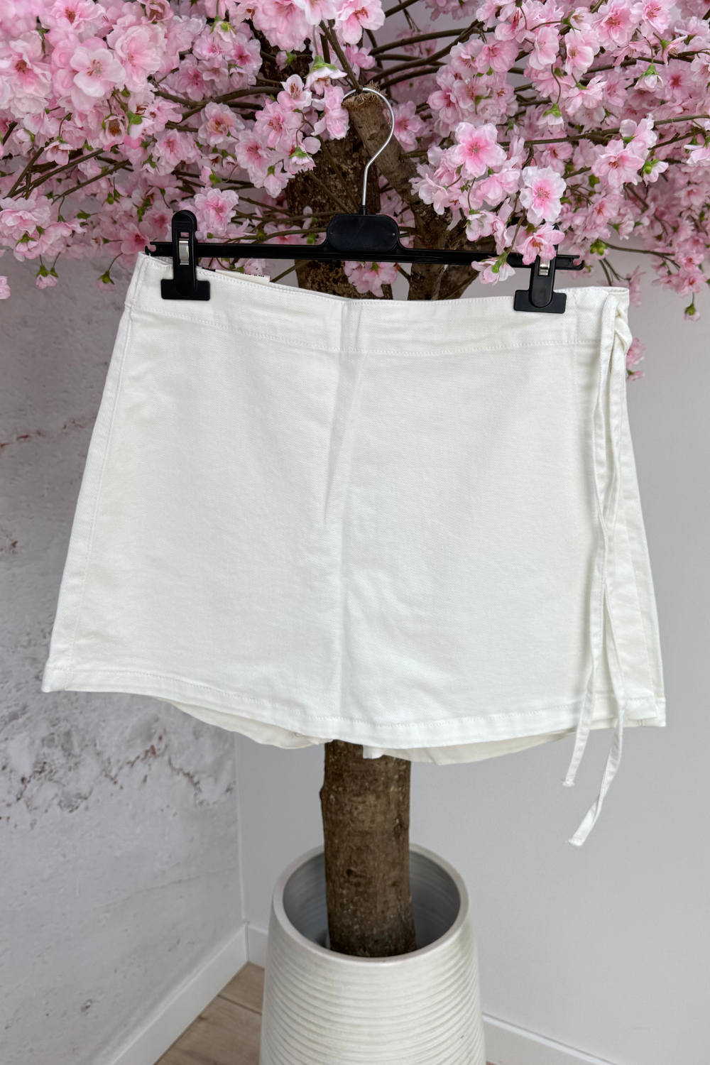 Skort 7 - Wit