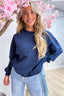 St.tropez sailing club sweater - Navy