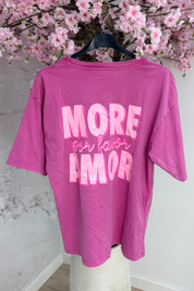 T-shirt 3 - Fuchsia