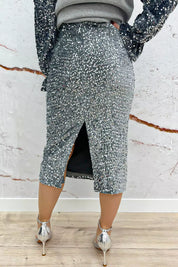 PAILLET SKIRD SKIRD - DK. gris