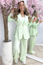 On point co-ord - Mint