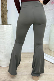 Sporty flair pants - Bruin