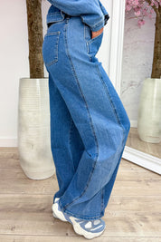 Duo balloon jeans - Jeans blue