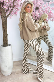 Ready for fall vilt trenchcoat - Dk. beige