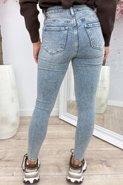 Skinny jeans T5377-2 - Jeans blue