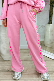 Neon lover jogger - Lollypop roze