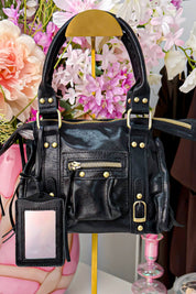 Mini glam bag - Zwart