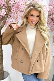 Ready for fall vilt trenchcoat - Camel