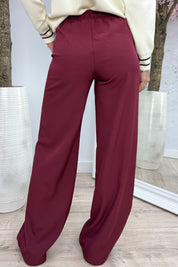 Yours to keep pantalon - Bordeaux