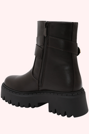Trendy boots - Zwart