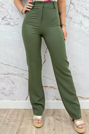 Pantalon à jambe droite 1.0 - Armée